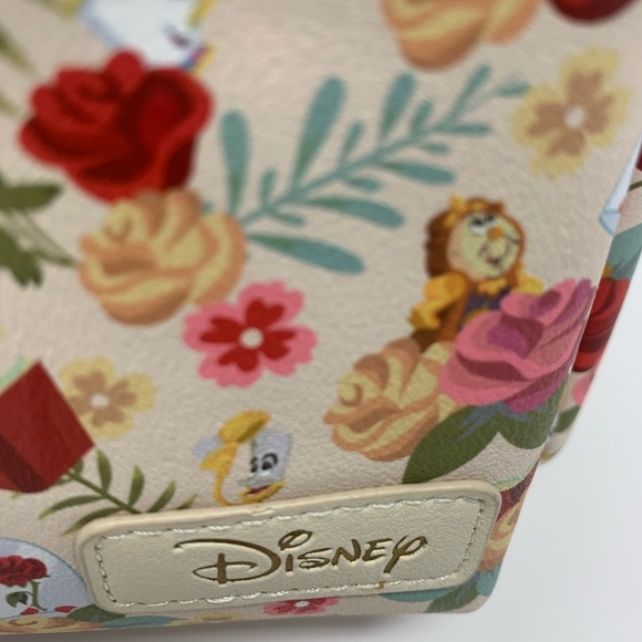 Disney Beauty and the beast x loungefly bag - Picture 4 of 8
